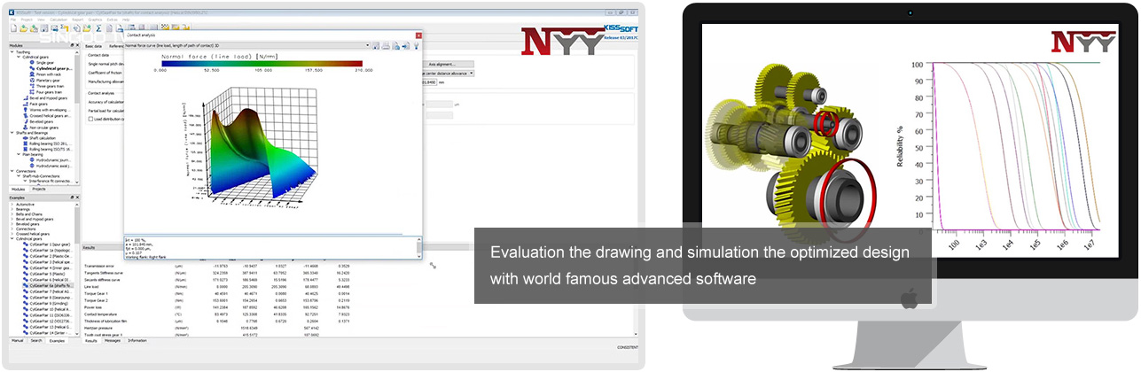 KISSsoft simulation 4