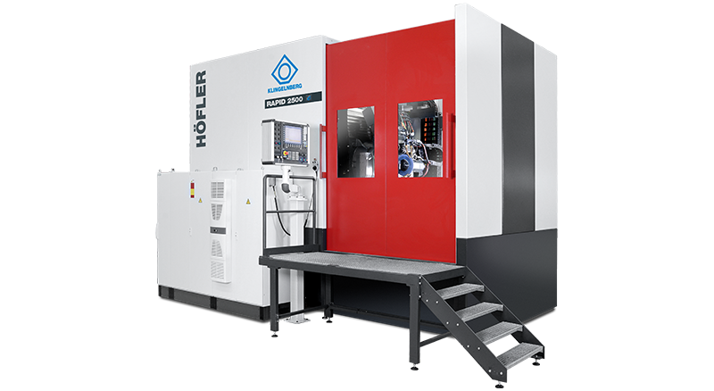 Höfler cylindrical gear grinding machine makes high precision gear manufacturing with absolute precision, speed, and flexibility